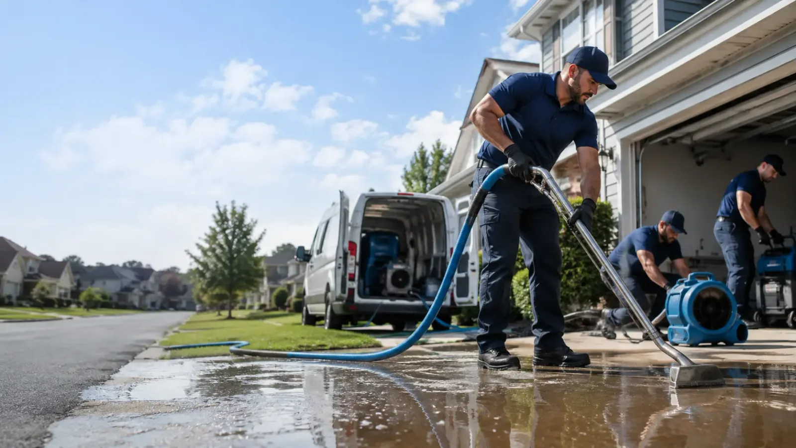Flood Damage Restoration in Vincennes, IN